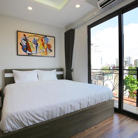 Sumitomo9 Apartments & Hotel - Alley 58 Dao Tan Hanoi Eksteriør billede