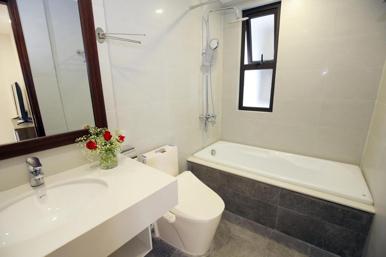 Sumitomo9 Apartments & Hotel - Alley 58 Dao Tan Hanoi Eksteriør billede