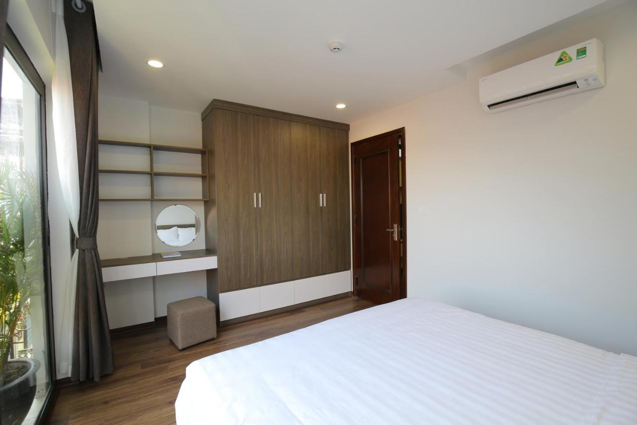 Sumitomo9 Apartments & Hotel - Alley 58 Dao Tan Hanoi Eksteriør billede
