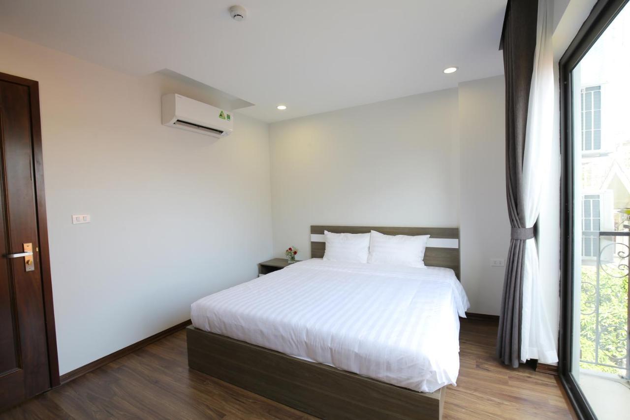 Sumitomo9 Apartments & Hotel - Alley 58 Dao Tan Hanoi Eksteriør billede