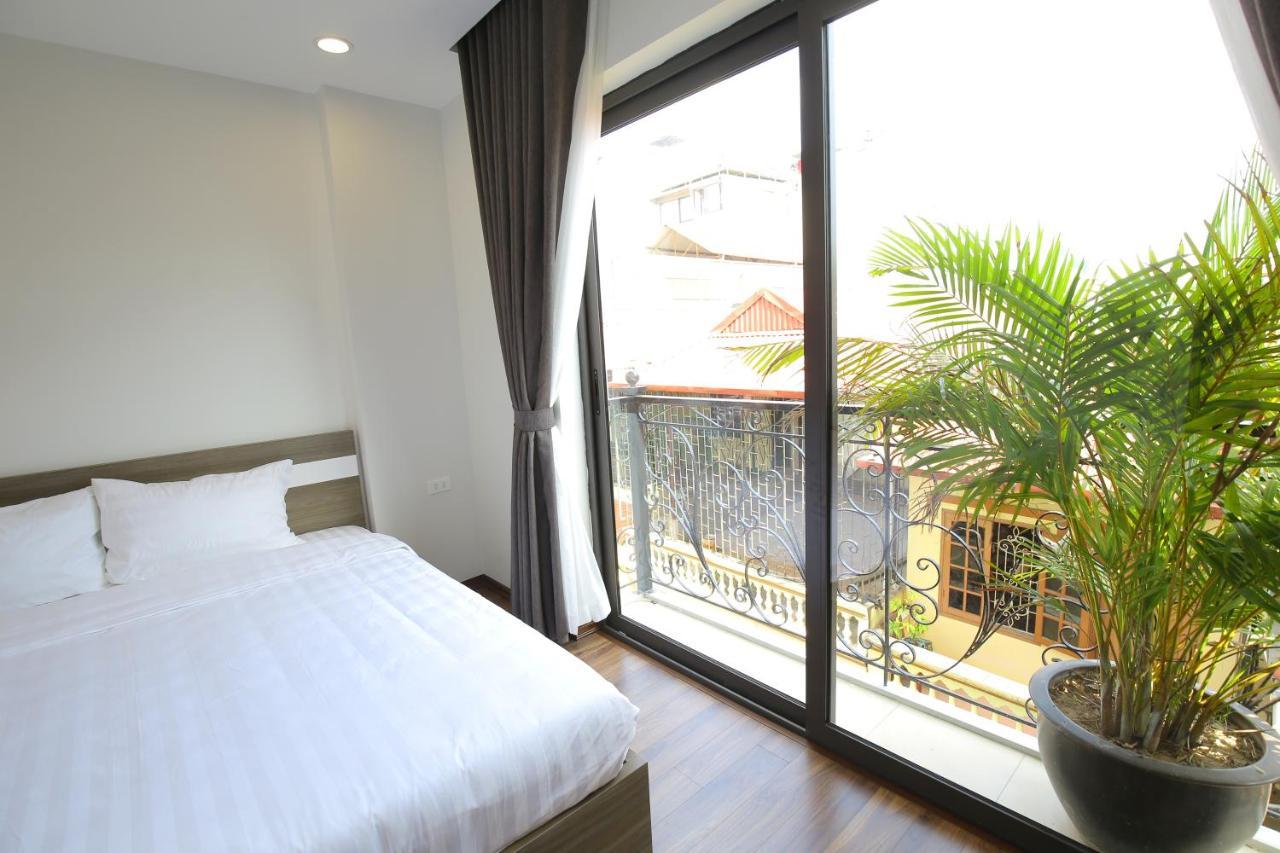 Sumitomo9 Apartments & Hotel - Alley 58 Dao Tan Hanoi Eksteriør billede