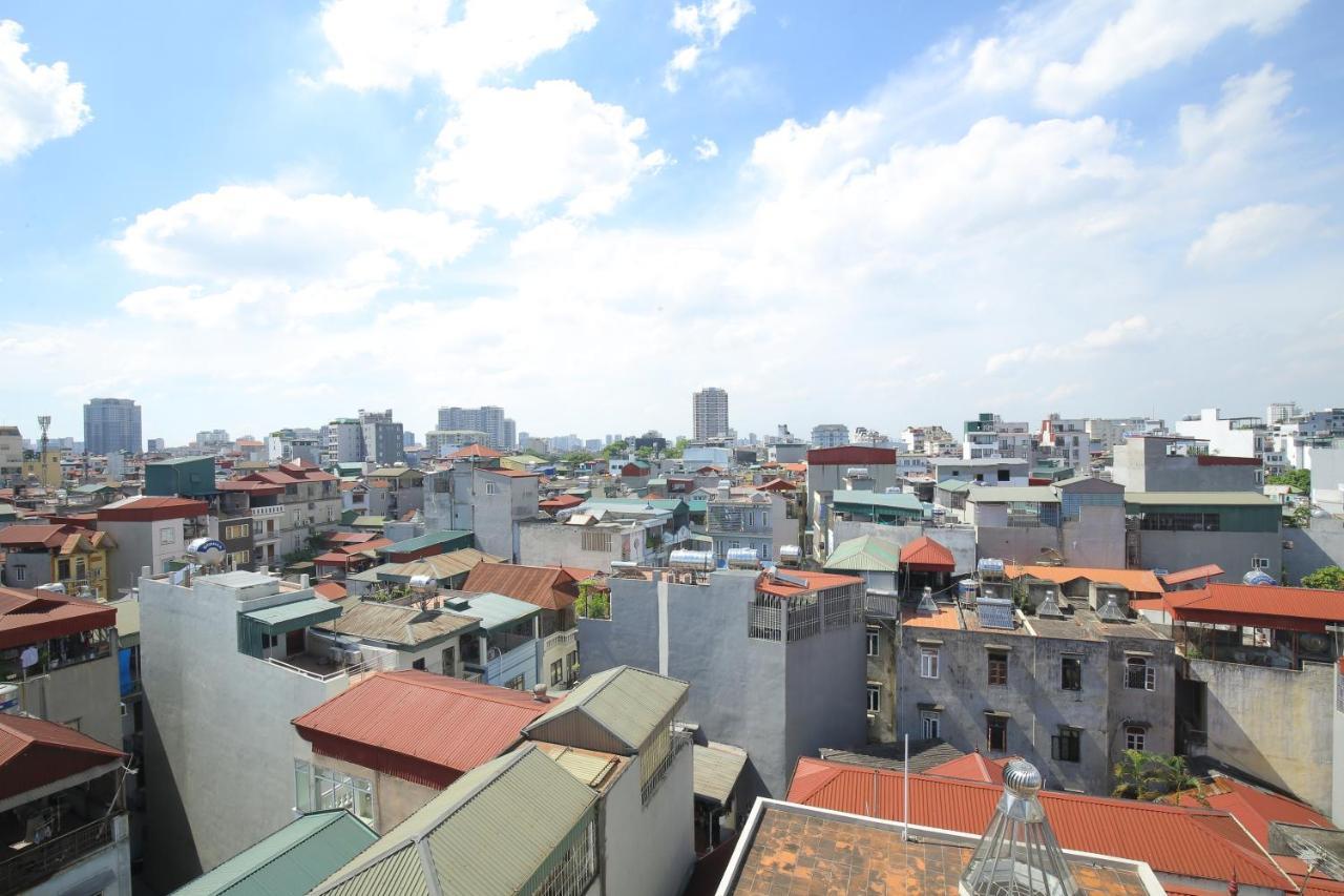 Sumitomo9 Apartments & Hotel - Alley 58 Dao Tan Hanoi Eksteriør billede