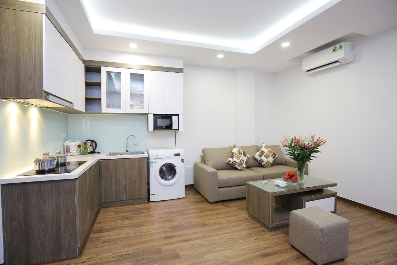 Sumitomo9 Apartments & Hotel - Alley 58 Dao Tan Hanoi Eksteriør billede