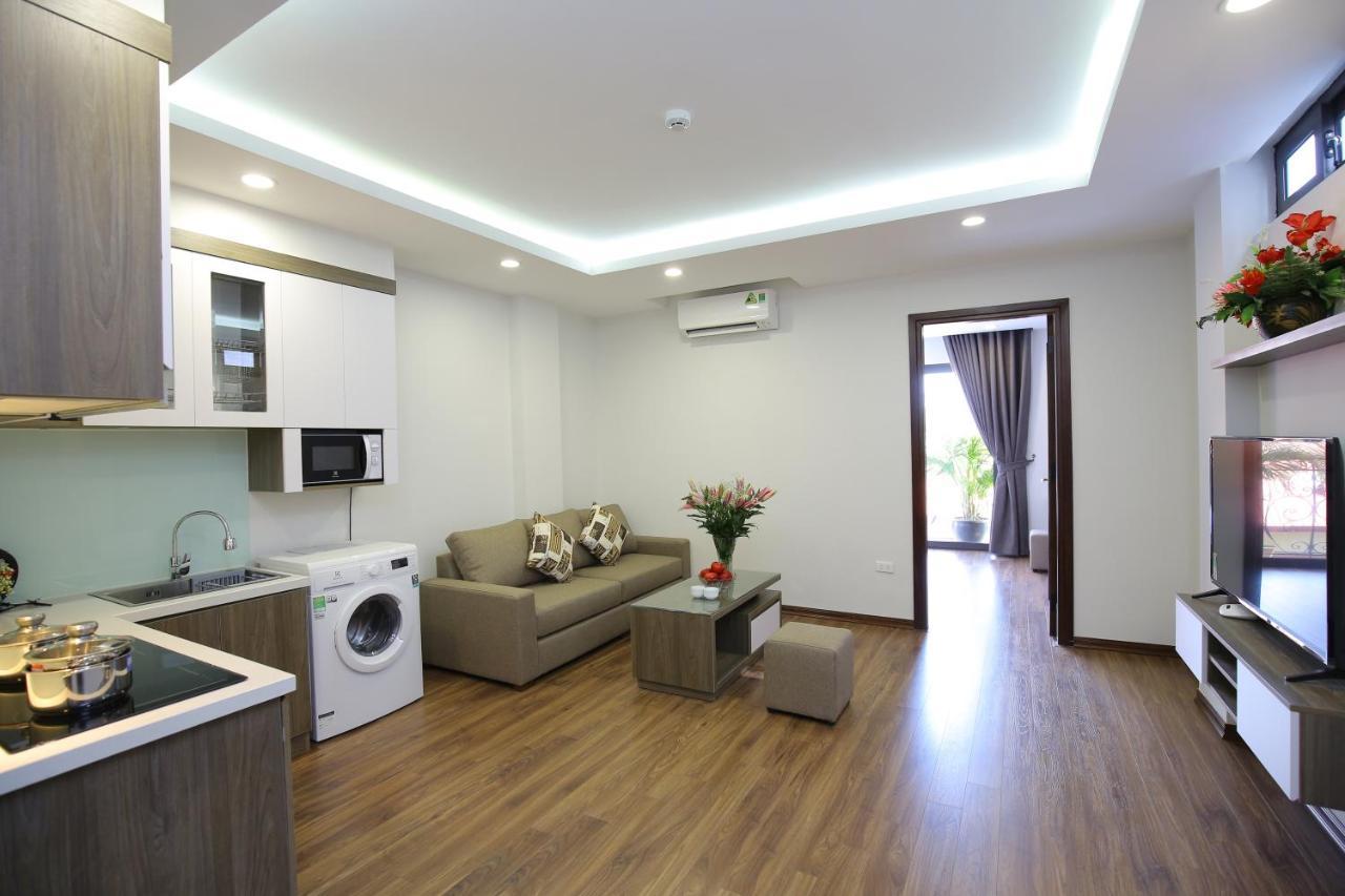 Sumitomo9 Apartments & Hotel - Alley 58 Dao Tan Hanoi Eksteriør billede