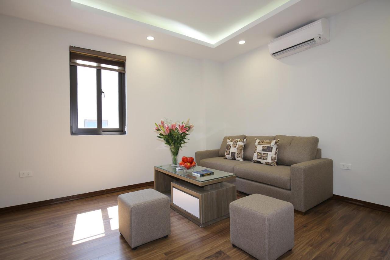 Sumitomo9 Apartments & Hotel - Alley 58 Dao Tan Hanoi Eksteriør billede