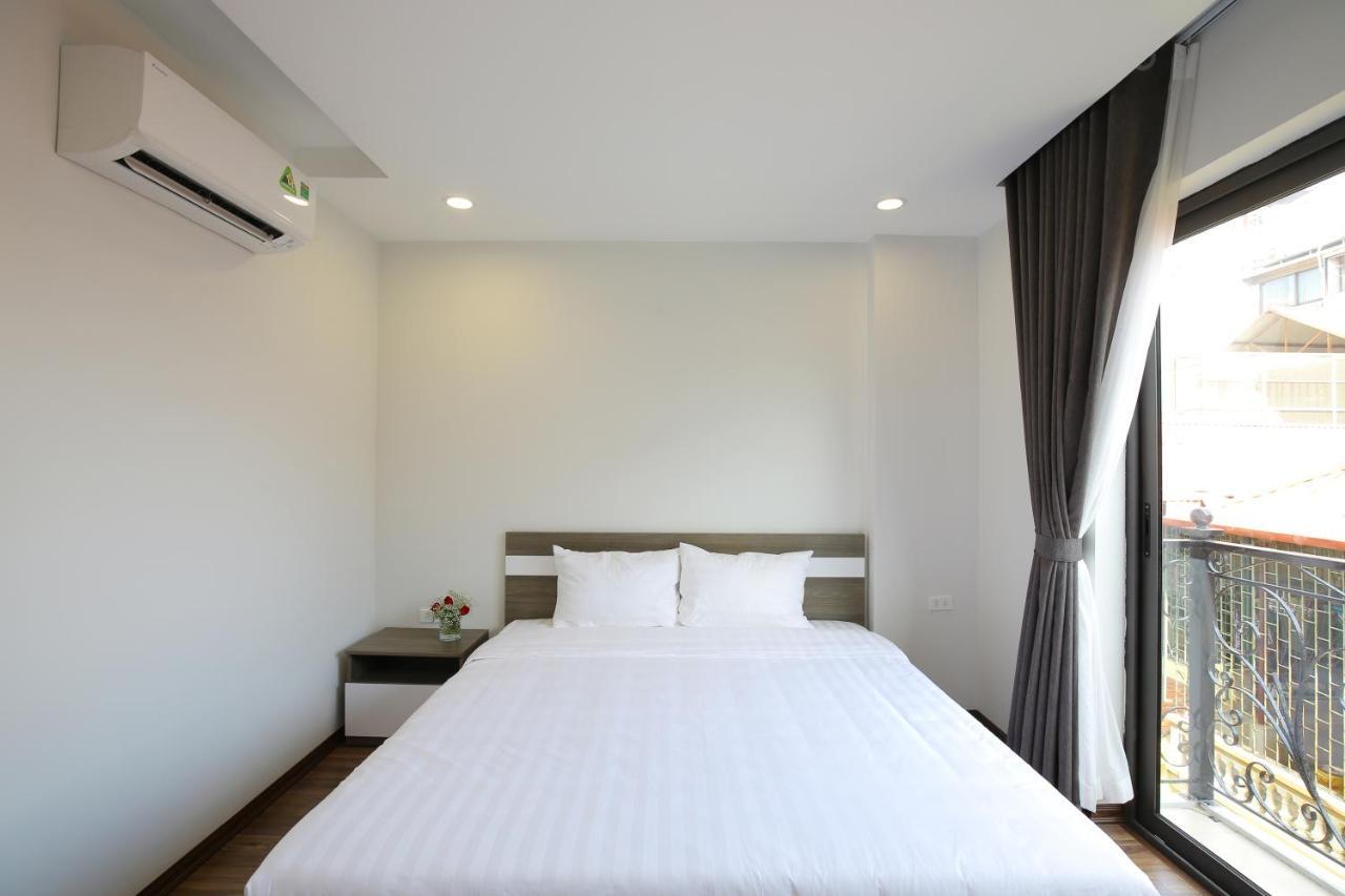 Sumitomo9 Apartments & Hotel - Alley 58 Dao Tan Hanoi Eksteriør billede