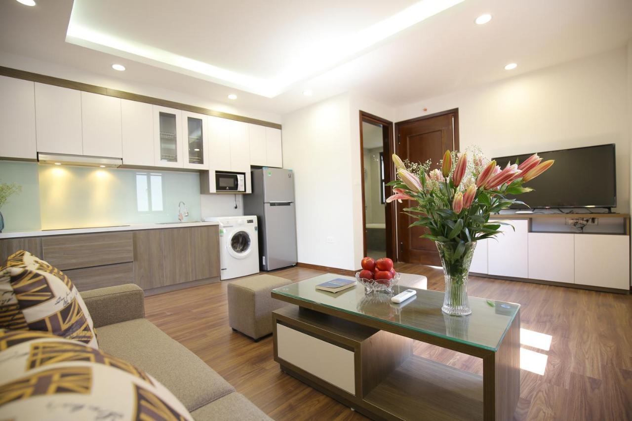 Sumitomo9 Apartments & Hotel - Alley 58 Dao Tan Hanoi Eksteriør billede