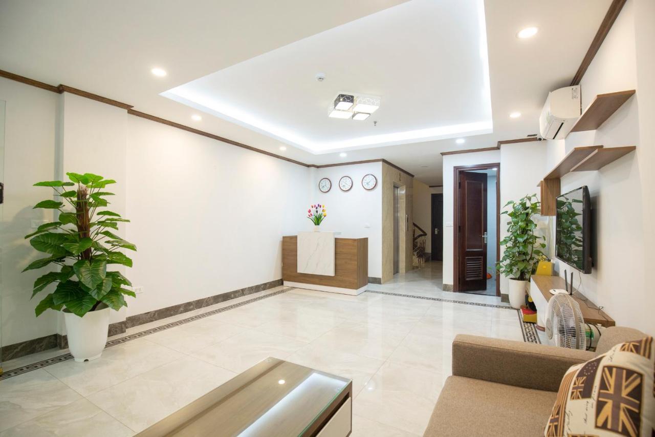 Sumitomo9 Apartments & Hotel - Alley 58 Dao Tan Hanoi Eksteriør billede
