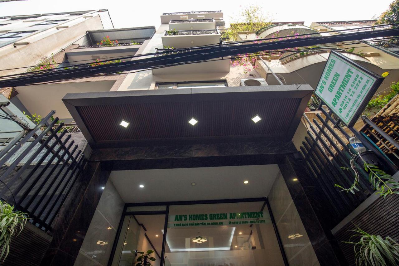Sumitomo9 Apartments & Hotel - Alley 58 Dao Tan Hanoi Eksteriør billede