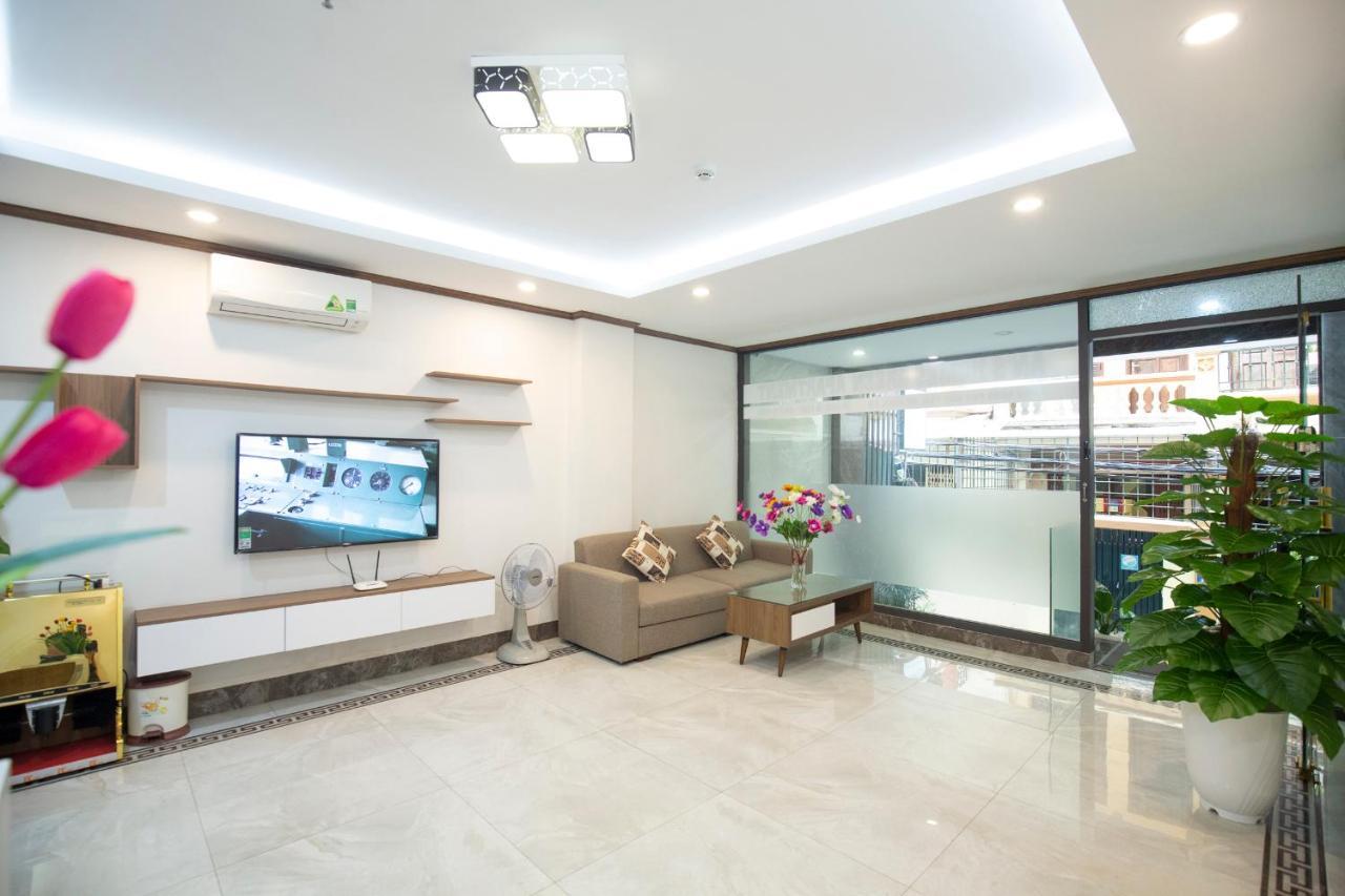 Sumitomo9 Apartments & Hotel - Alley 58 Dao Tan Hanoi Eksteriør billede