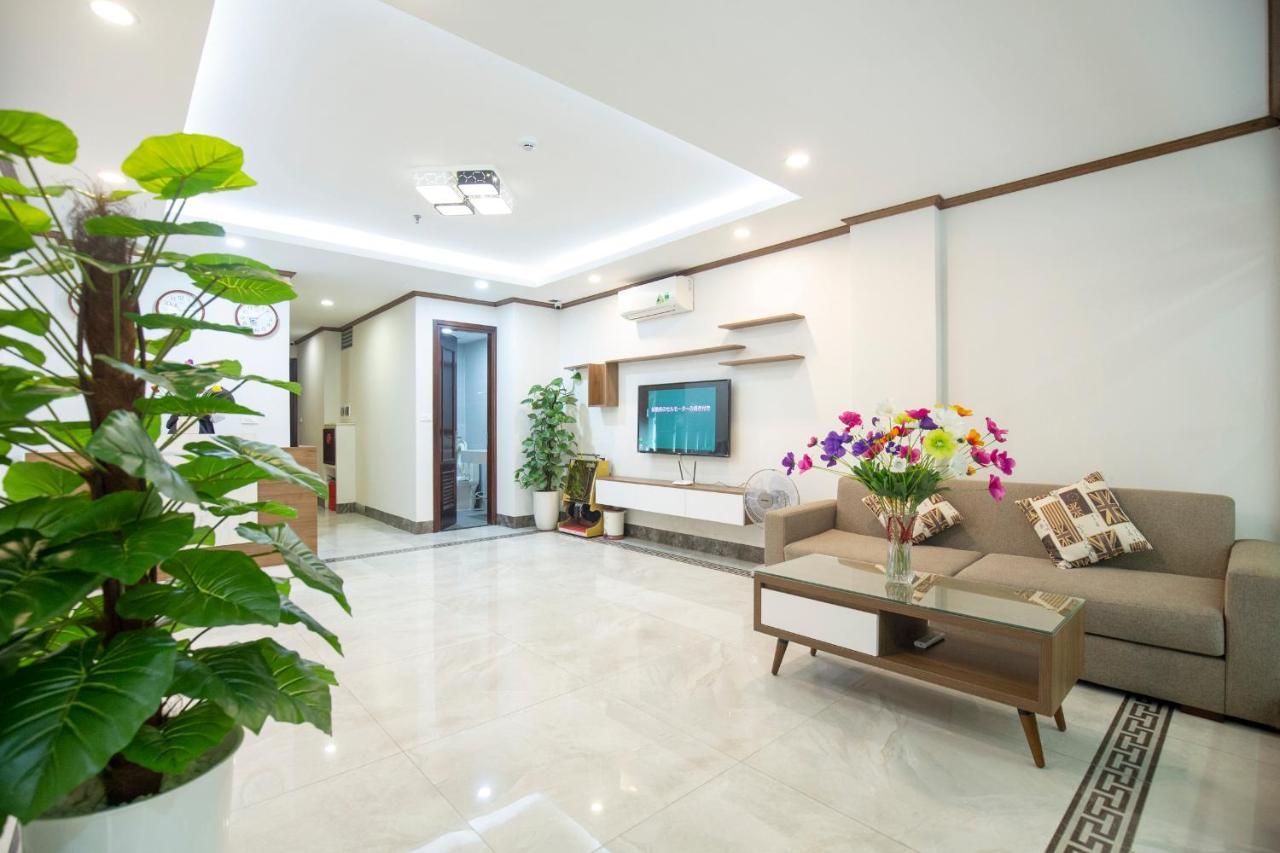 Sumitomo9 Apartments & Hotel - Alley 58 Dao Tan Hanoi Eksteriør billede
