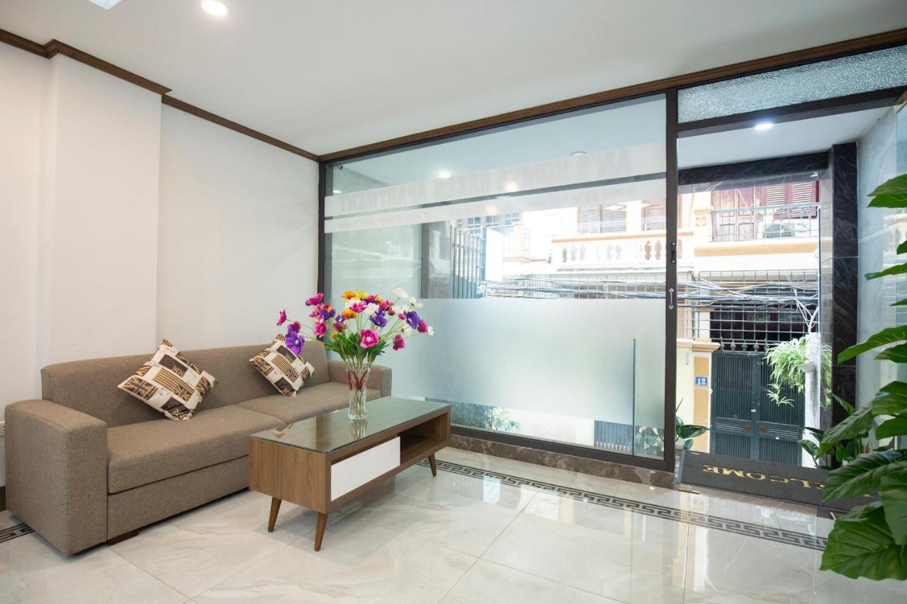 Sumitomo9 Apartments & Hotel - Alley 58 Dao Tan Hanoi Eksteriør billede