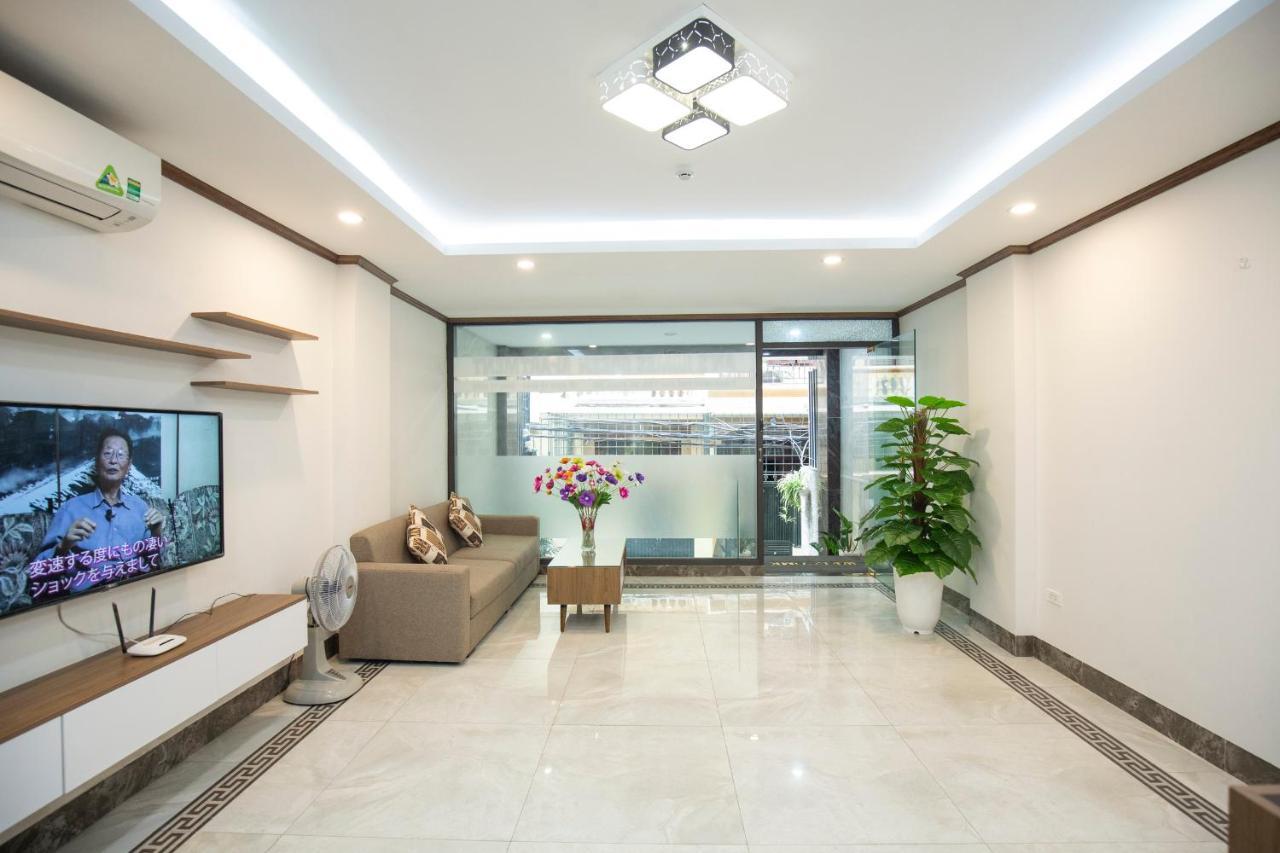 Sumitomo9 Apartments & Hotel - Alley 58 Dao Tan Hanoi Eksteriør billede