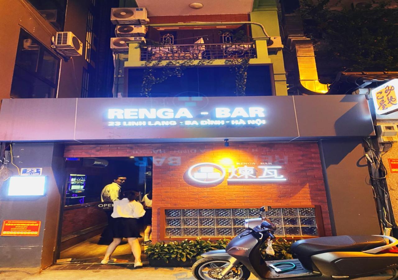 Sumitomo9 Apartments & Hotel - Alley 58 Dao Tan Hanoi Eksteriør billede