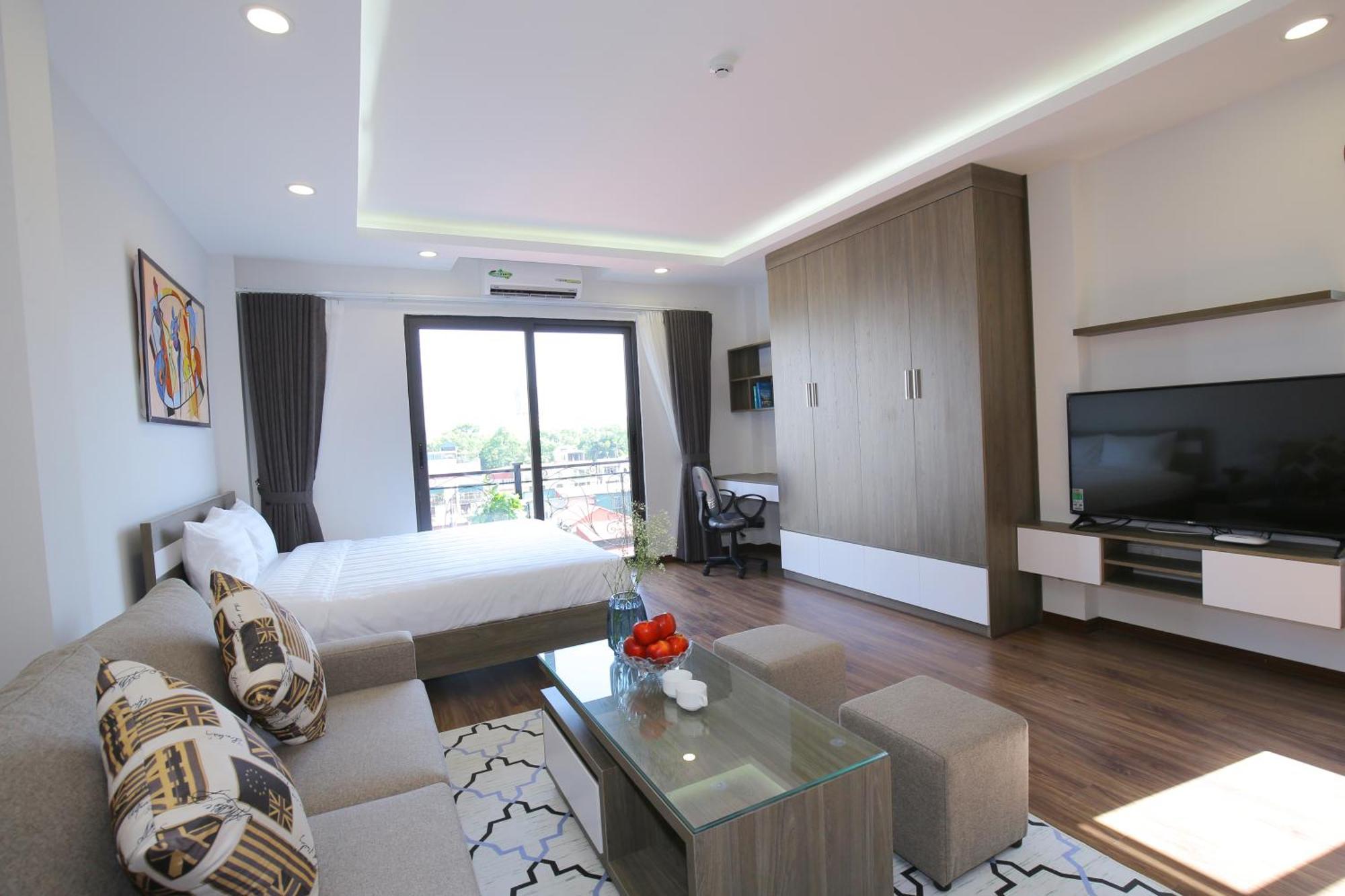 Sumitomo9 Apartments & Hotel - Alley 58 Dao Tan Hanoi Eksteriør billede