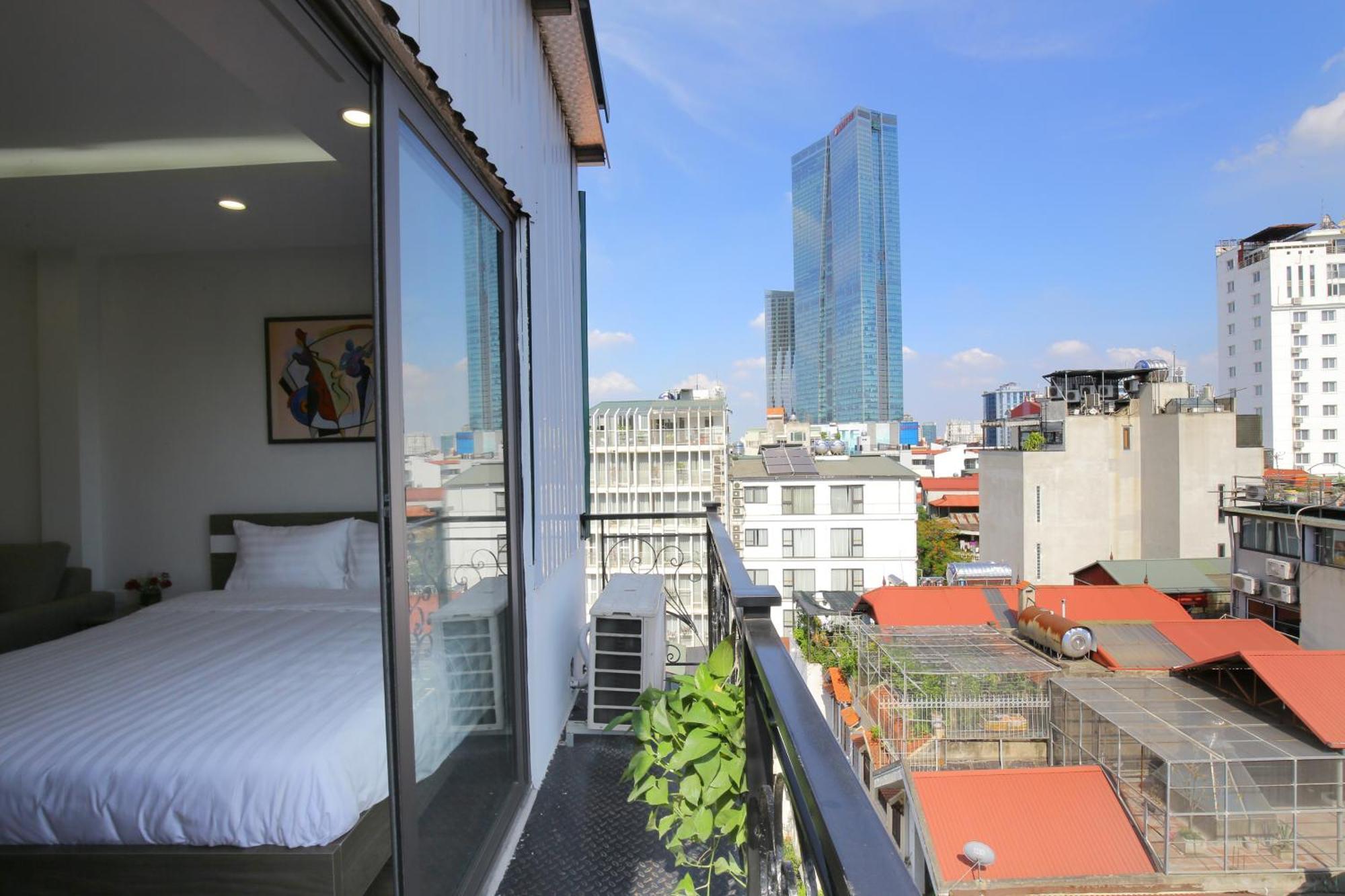 Sumitomo9 Apartments & Hotel - Alley 58 Dao Tan Hanoi Eksteriør billede