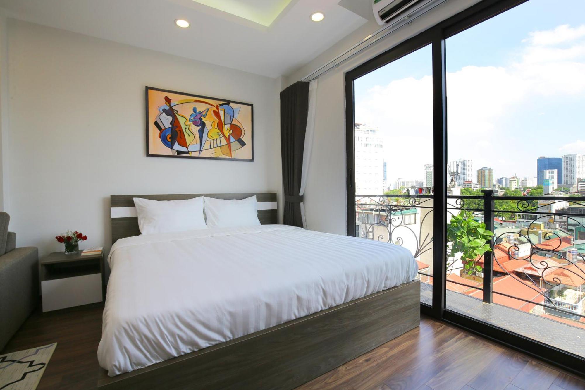 Sumitomo9 Apartments & Hotel - Alley 58 Dao Tan Hanoi Eksteriør billede